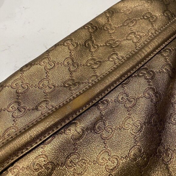 100 Year 2007 GUCCI Exclusively For Neiman Marcus Limited Edition Bag Guccissima - Picture 12 of 13